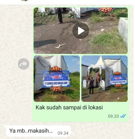 Pengiriman Karangan Bunga Ciwangi Bungursari