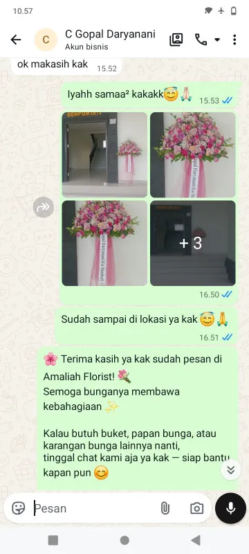 Pengiriman Karangan Bunga Ciwangi Bungursari