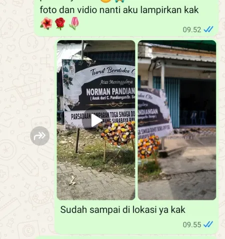 Pengiriman Karangan Bunga Ciwangi Bungursari